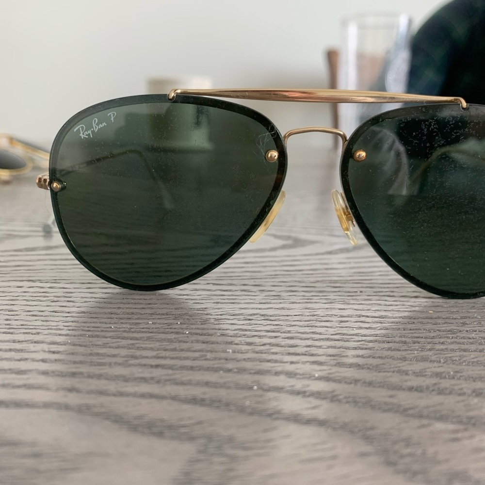 Ray aviator sunglasses